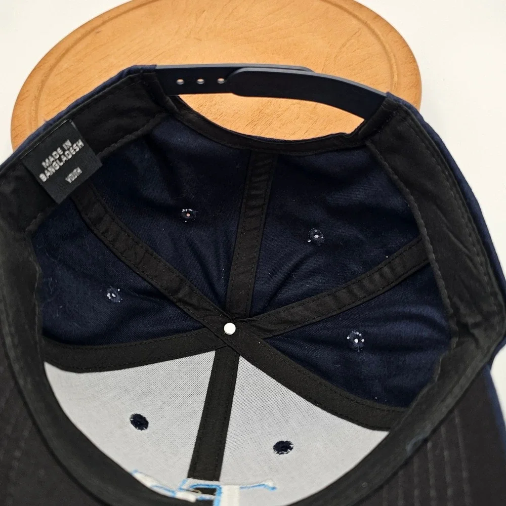 Tampa Bay Rays Youth Navy Blue Embroidered Logo MLB Baseball Snapback Hat Cap